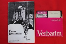 MUSE SOFTWARE  S   CASTLE WOLFENSTEIN  APPLE II COMPUTER GAME