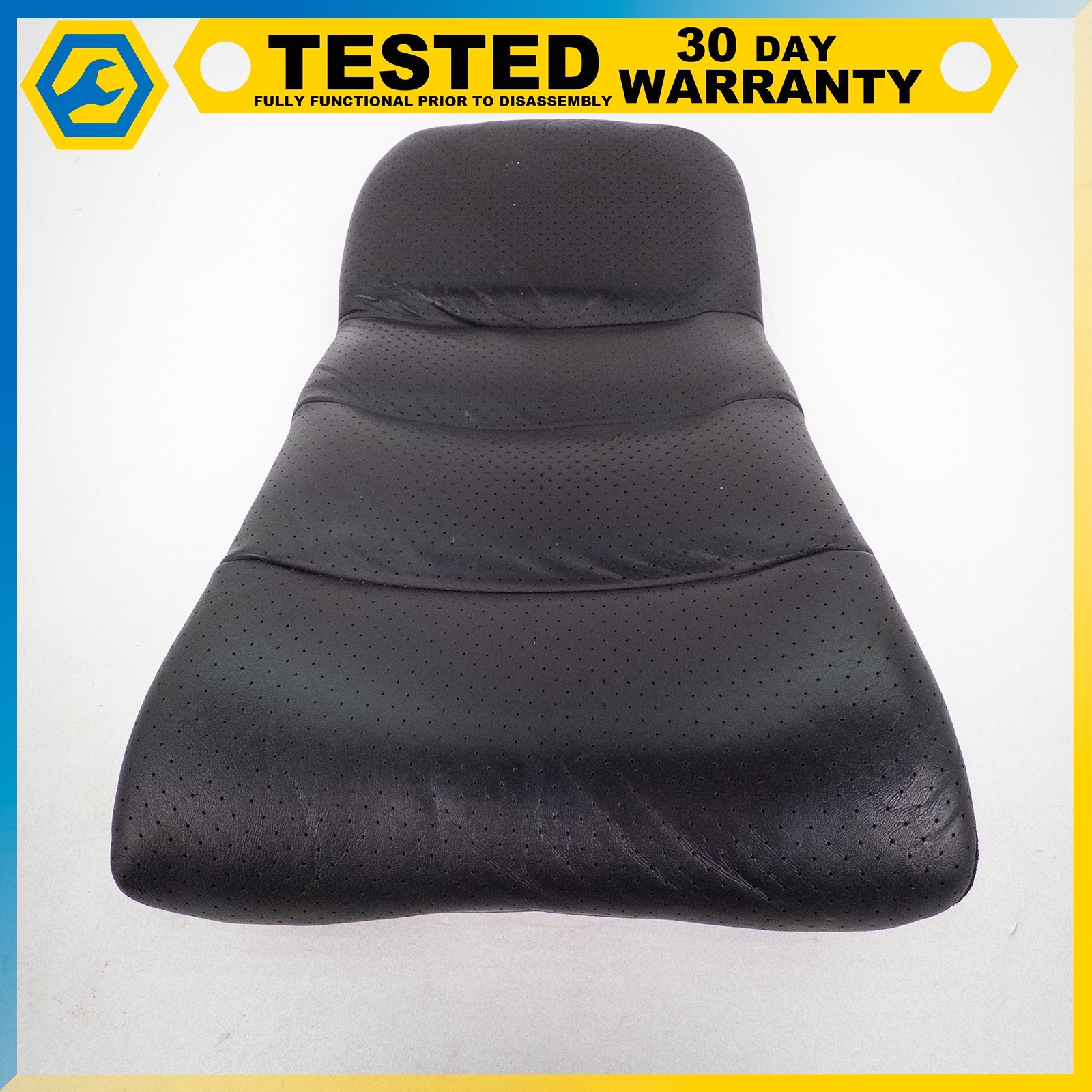 05-13 CHEVROLET CORVETTE C6 FRONT LEFT SIDE TOP UPPER SEAT CUSHION BLACK OEM