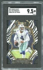 2022 Select Premier Dak Prescott Zebra Die Cut SSP Prizm SGC 9.5 MINT PLUS