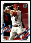 2021 Topps 27a Mike Trout Los Angeles Angels Baseball Card
