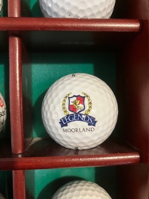 Legends Moorland Golf Course Logo Golf Ball Myrtle Beach South Carolina Strand