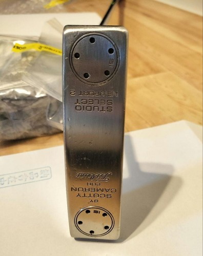 Titleist Scotty Cameron Studio Select Newport 2 34 Right-Handed With Head Cover - Picture 11 of 24