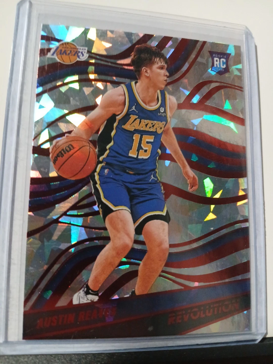 2021-22 Panini Revolution - Rookies Austin Reaves #132 Chinese New Year (RC)