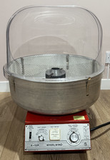 Gold Medal X-15R Whirlwind Commercial Cotton Candy Machine w/Dome Cover