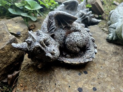 #ad Baby DRAGON 🐉 concrete Molds Left amp; Right Facing Set. $399.00