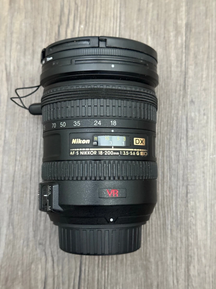 Nikon DX 18-200mm Focal Camera Lenses for sale | eBay