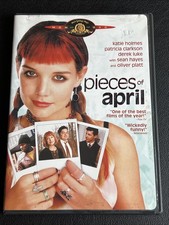 Pieces of April (DVD, 2004) Katie Holmes & Patricia Clarkson ~ VG | B2G1FREE