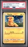 2017 POKEMON SUN & MOON SHINING LEGENDS #28 PIKACHU-HOLO PSA 9