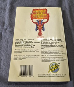 Nintendo NES Game Genie Camerica Rare! Genie, Box and Code Book!  FREE SHIPPING!