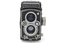 All Works [Exc+5] Rolleiflex 3.5 MX-EVS 3.5B Camera Tessar 75mm f3.5 From JAPAN