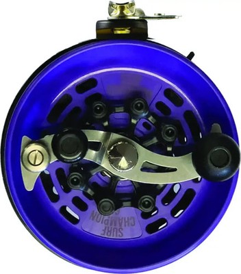 alvey salt water fishing reels Alvey 65GVCR-PU-LH PURPLE Surf Champion Reel Saltwater Fly Reel Graphite,  Vented