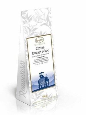 Ronnefeldt Ceylon Orange Pekoe - Premium Loseblatt Schwarztee - 100g