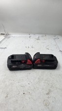 set 2 Milwaukee M18 Red Lithium CP 2.0 Compact Battery Pack