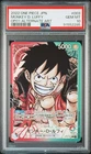 Alternate Art Monkey D. Luffy One Piece OP01 Romance Dawn L Japanese #3 PSA 10