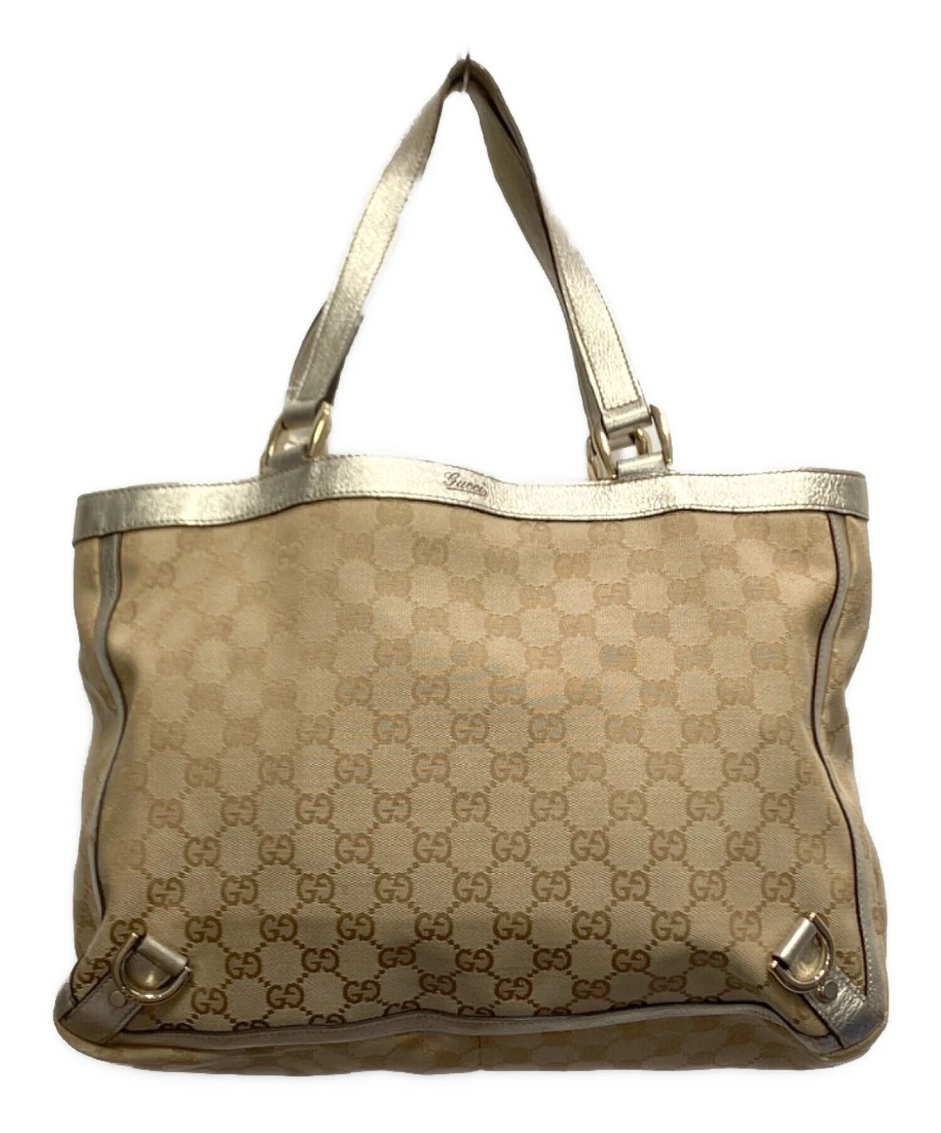 Gucci — Gucci Tote Bag 170004 Beige #TFB7097