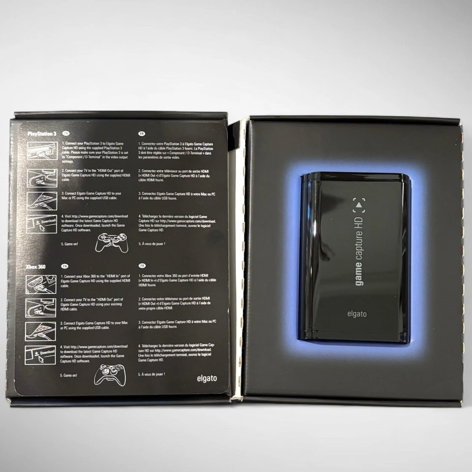 Elgato Game Capture HD High Definition Game Recorder - TESTED - Read Description - Image 2 of 4