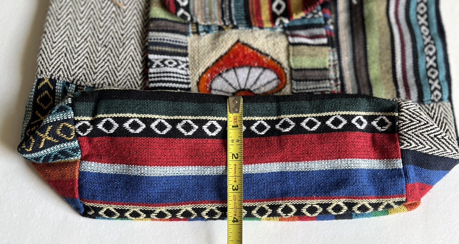 Rising International Patchwork Boho Multi-Color C… - image 15