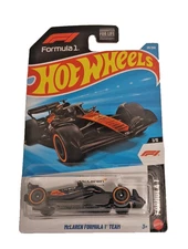 2026 Hot Wheels McLaren Formula 1 Team Anthracite Formula1 1/5 JJH95 20/250