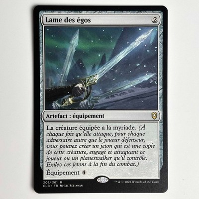 KLINGE DER EGOS MTG CLB - MAGIC THE GATHERING KARTE FR NEU