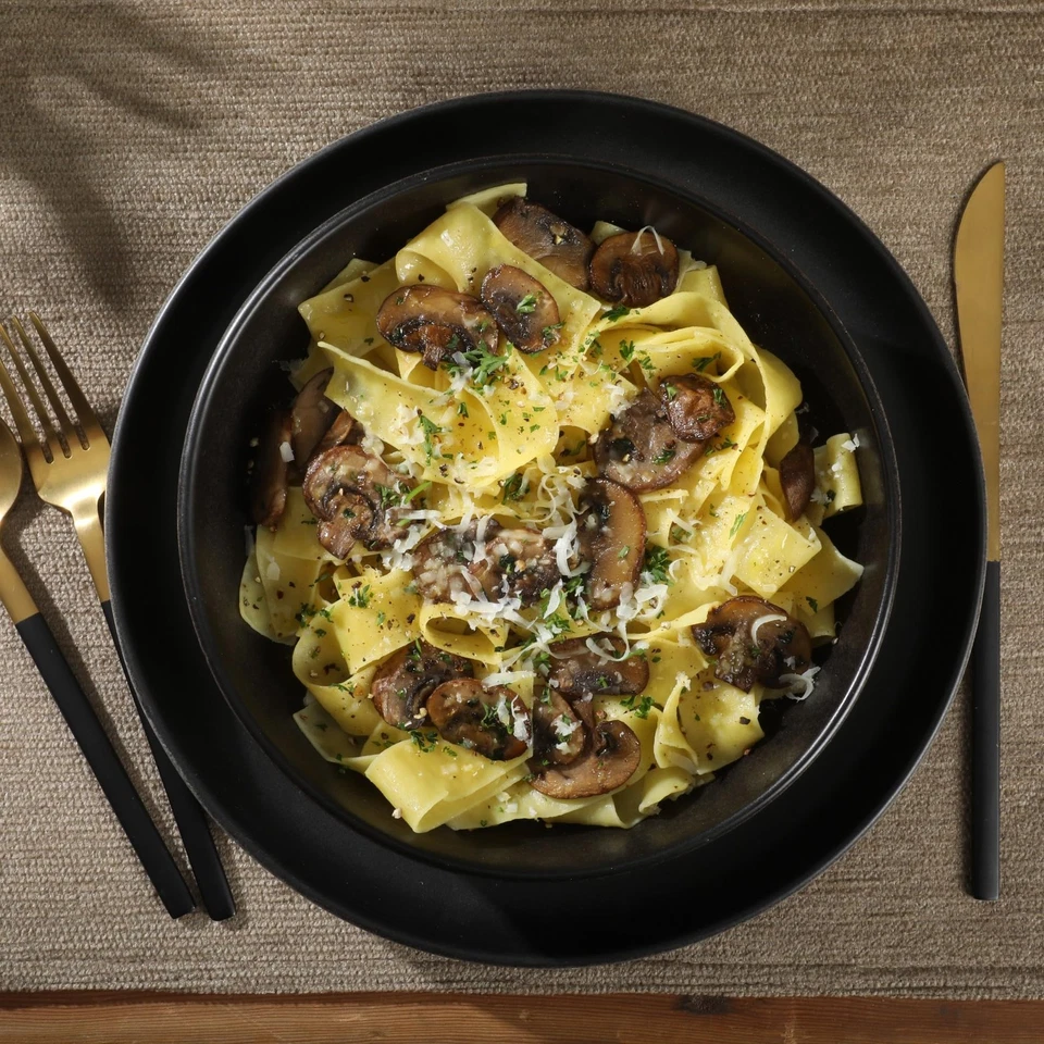 Pasco 16 Piece Service for 4 Plates and Bowls Double Bowl Reactive Glaze Dish... - Image 3 of 4