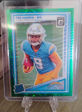 2025 Panini Donruss Rated Rookie Tre Harris Los Angeles Chargers #329