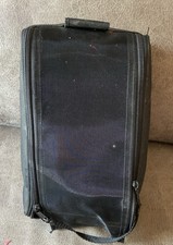 Creative Memories Memory Mate Black Double Zippered Case Tote Accessory Bag