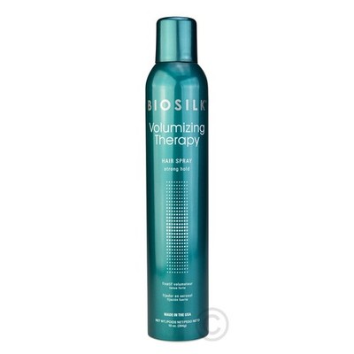Biosilk Volumizing Therapy Hair Spray strong hold