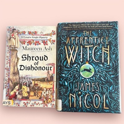 Maureen Ash & James Nicol: Shroud of Dishonour, The Apprentice Witch Hardcover