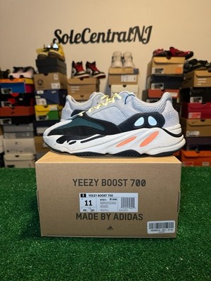 adidas Yeezy Boost 700 Wave Runner, Size 11, Lightly Worn With Box