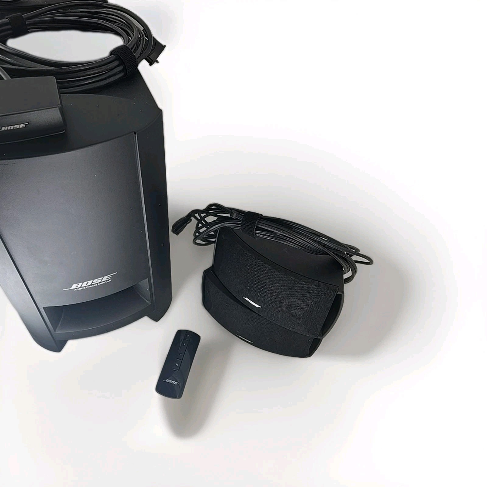 Bose CineMate GS Series II Digital Speaker System Remote Tes