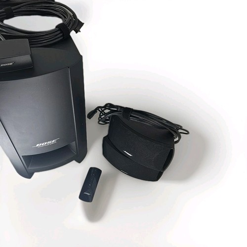 Bose CineMate GS Series II Digital Speaker System Remote Tested