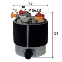 Valeo Kraftstofffilter Leitungsfilter Passend FüR Nissan Evalia NV200 Qashqai