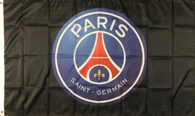 Paris Saint Germain Fahne Neymar Beckham Ibrahimovic Mbappe