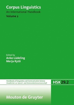 Anke Lüdeling Corpus Linguistics. Volume 2 (Hardback)