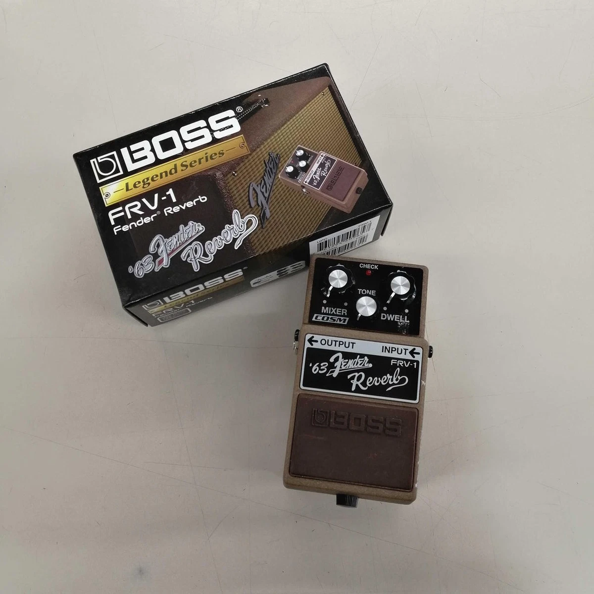 boss fender 63 reverb products for sale | eBay