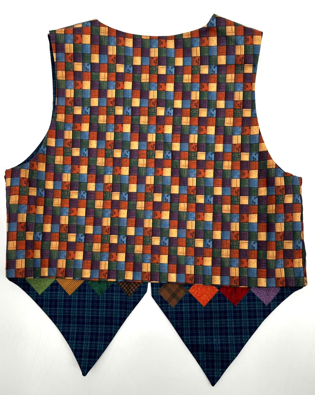 Pumpkin Patch Childrens Handcrafted Reversible No… - image 4