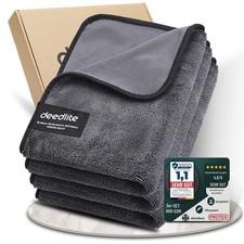 Ultra Absorbent Microfiber Bath Wipes Cleaning Cloths for Car and Home