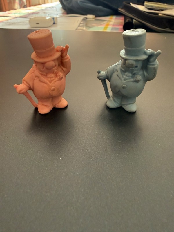 Frito WC Fields (x2)   Frito Lay  Pencil Topper Premium BLUE