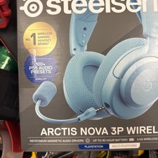 SteelSeries Arctis Nova 3P Wireless Multi-Platform Gaming Headset PS5, PS4, PC