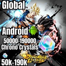 Dragon Ball Legends 50000-190000 Chrono Cryst...