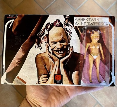 Aphex Twin Windowlicker Monster Action Figure (no Cd Lp Vinyl Mc