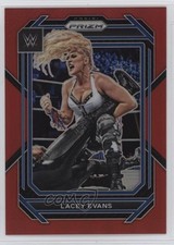 2023 Panini Prizm WWE Red Prizm 193/299 Lacey Evans #158 2r8