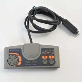 PC-Engine TURBO Controller PI-PD8 Official Tested NEC Control Pad JAPAN 2633