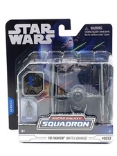 Star Wars Micro Galaxy Squadron Series 2 TIE Fighter Battle Damage 0033 Jazwares