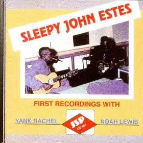 CD Sleepy John Estes With Yank Rachell , Noah Lewis First Recordings JSP Reco