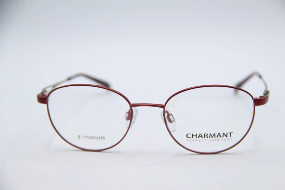 NUEVAS GAFAS ENCANTADORAS PERFECTAS CONFORT CH29600 ROJAS AUTÉNTICAS 50-18 Foto 2 de 4