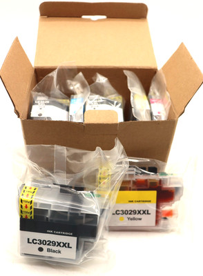 LC3029XXL Ink Cartridge Set, New in Original Package, Extra Black and Yellow