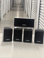 Samsung PS-fp38 Surround Sound Speakers Center Channel Front Rear Set Of 5 Work