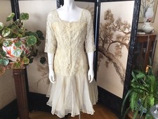 vintage 50s cocktail dress