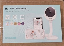 Netvue Baby Monitor with Camera Audio-D